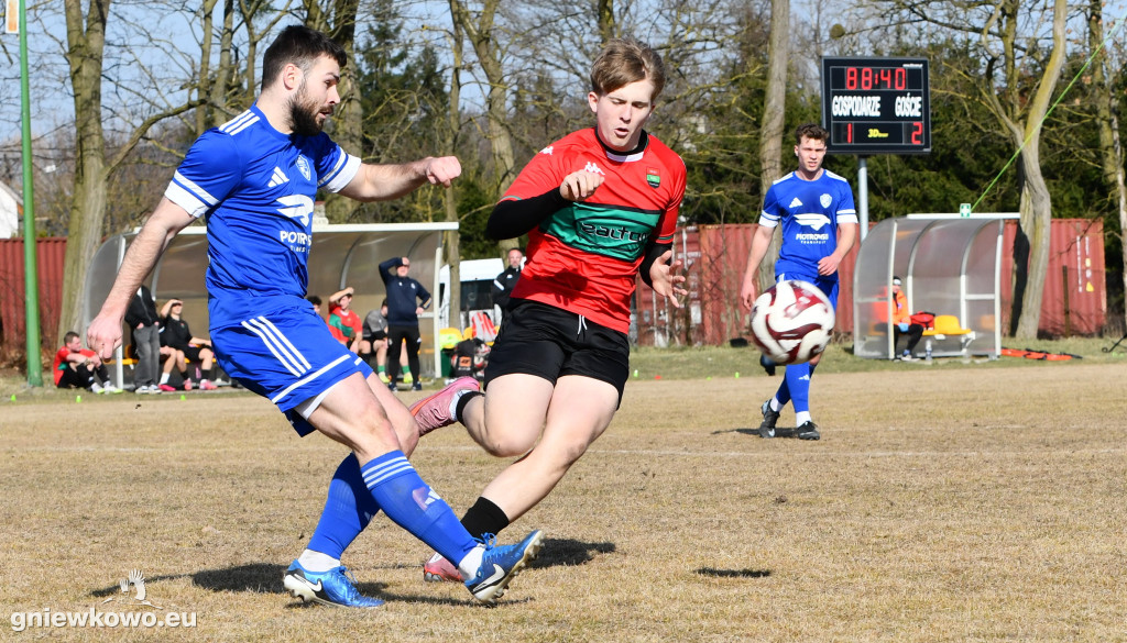 Galeria Unia Gniewkowo – Unia Wąbrzeźno 14.3.26