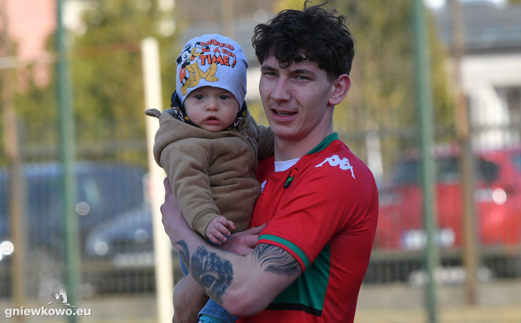 Galeria Unia Gniewkowo – Unia Wąbrzeźno 14.3.26