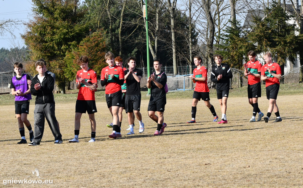 Galeria Unia Gniewkowo – Unia Wąbrzeźno 14.3.26