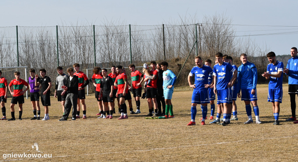 Galeria Unia Gniewkowo – Unia Wąbrzeźno 14.3.26