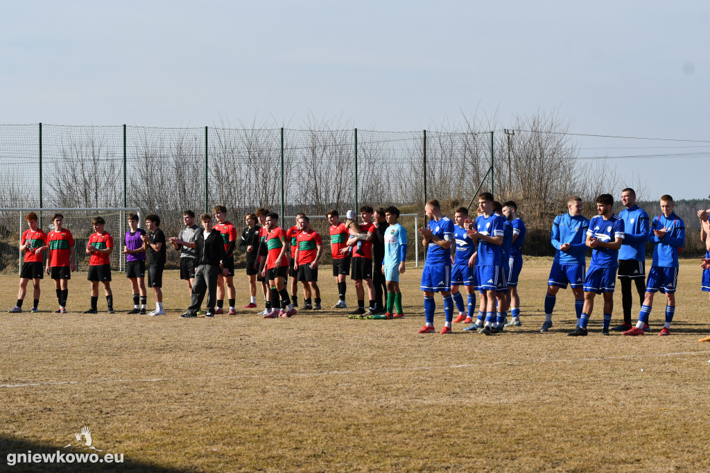 Galeria Unia Gniewkowo – Unia Wąbrzeźno 14.3.26