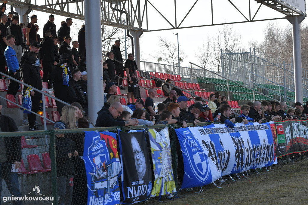 Galeria Unia Gniewkowo – Unia Wąbrzeźno 14.3.26