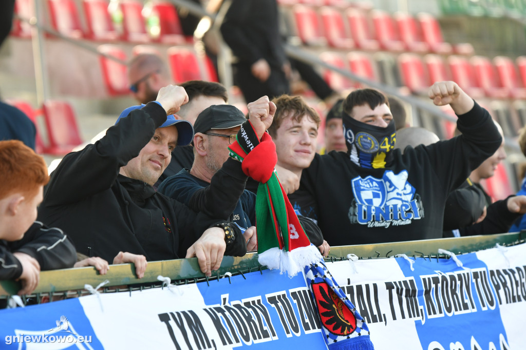 Galeria Unia Gniewkowo – Unia Wąbrzeźno 14.3.26