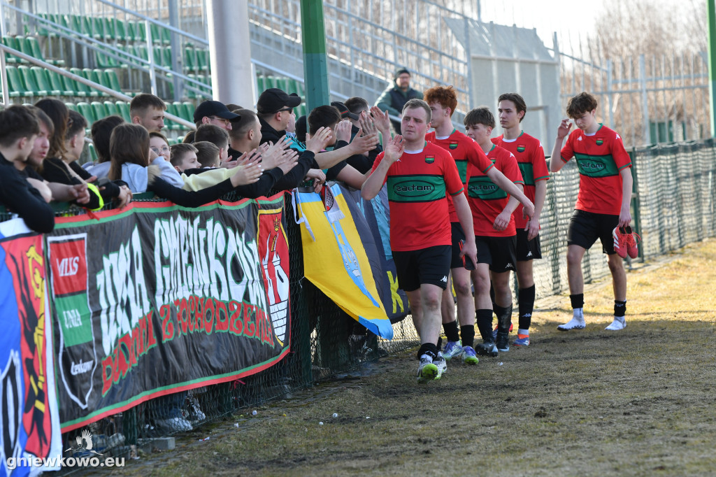 Galeria Unia Gniewkowo – Unia Wąbrzeźno 14.3.26