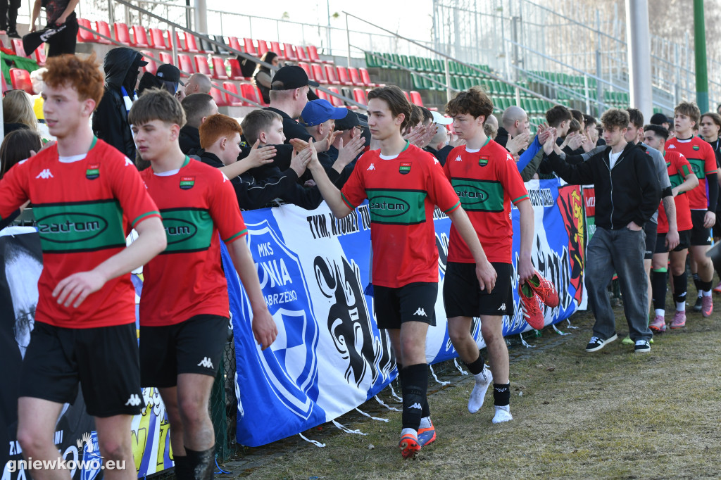 Galeria Unia Gniewkowo – Unia Wąbrzeźno 14.3.26