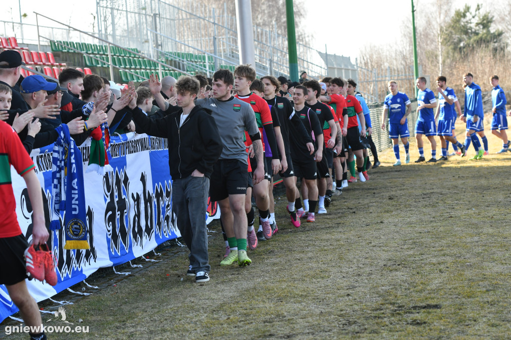 Galeria Unia Gniewkowo – Unia Wąbrzeźno 14.3.26