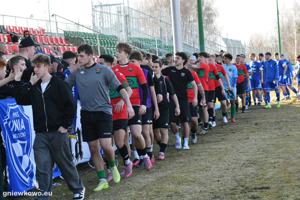 Galeria Unia Gniewkowo – Unia Wąbrzeźno 14.3.26