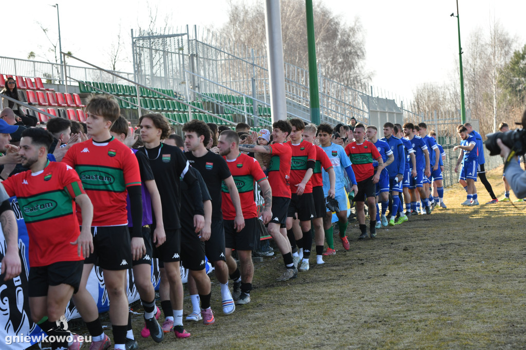 Galeria Unia Gniewkowo – Unia Wąbrzeźno 14.3.26