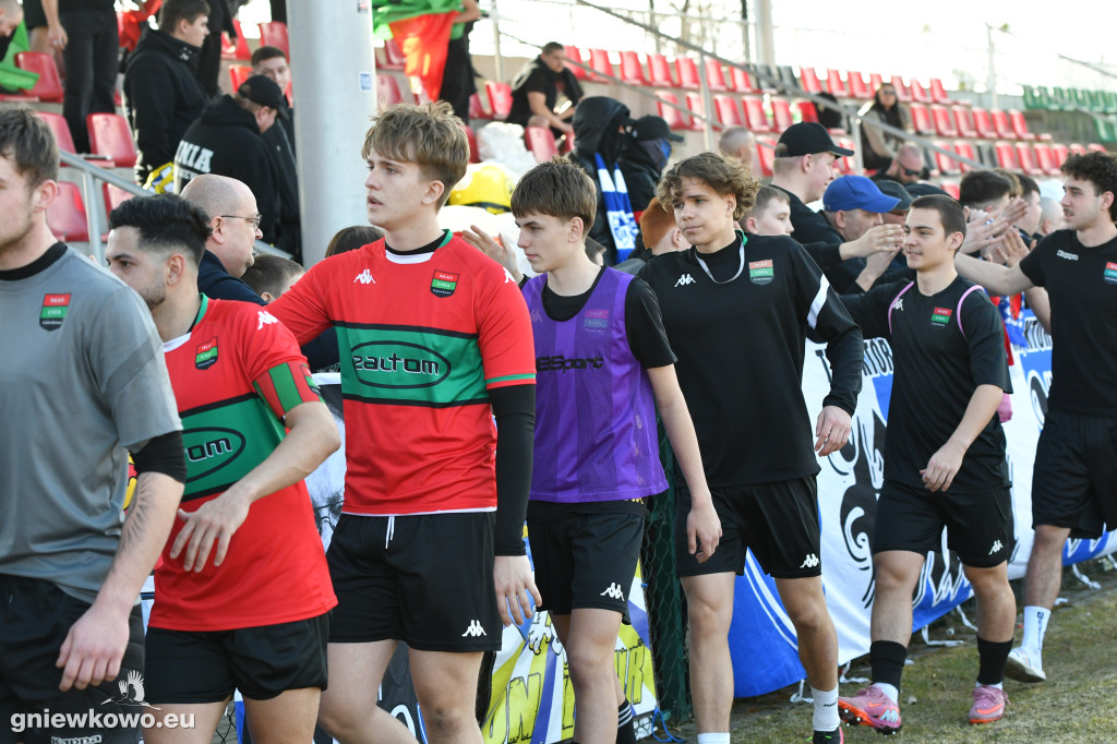 Galeria Unia Gniewkowo – Unia Wąbrzeźno 14.3.26