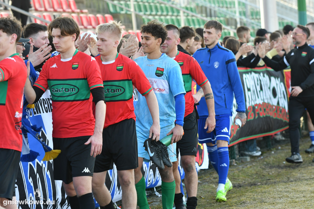 Galeria Unia Gniewkowo – Unia Wąbrzeźno 14.3.26