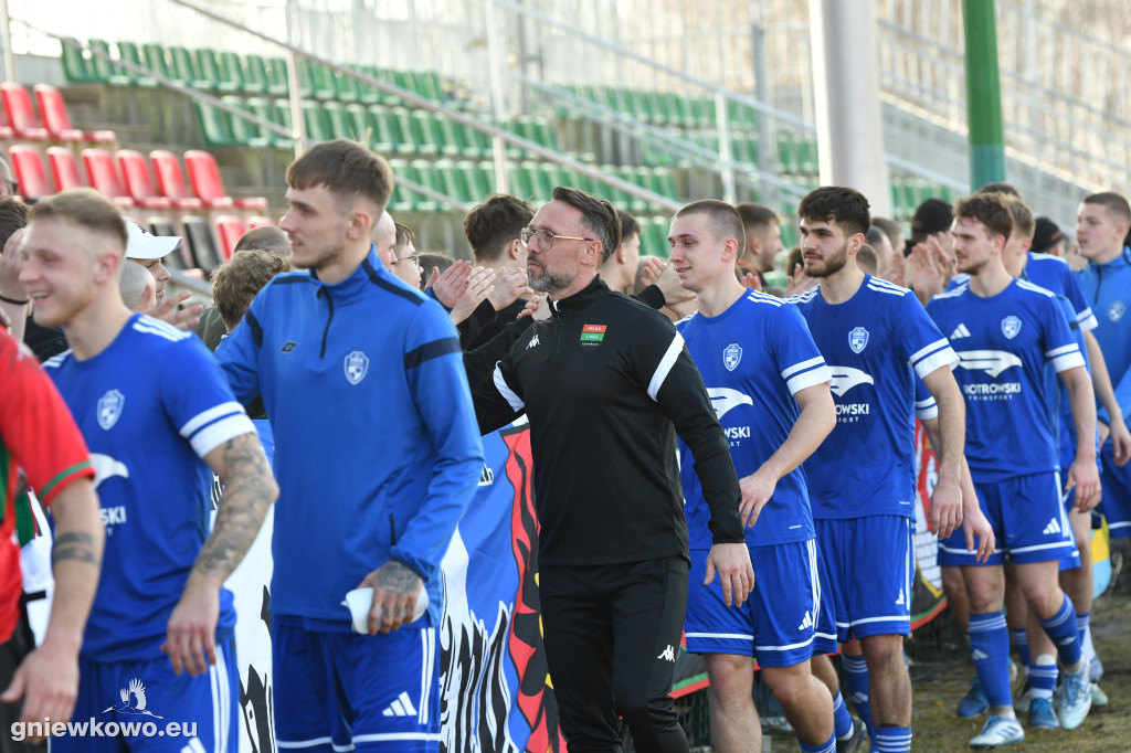 Galeria Unia Gniewkowo – Unia Wąbrzeźno 14.3.26