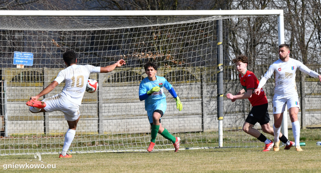 Galeria Wisła Dobrzyń – Unia Gniewkowo 21.3.26