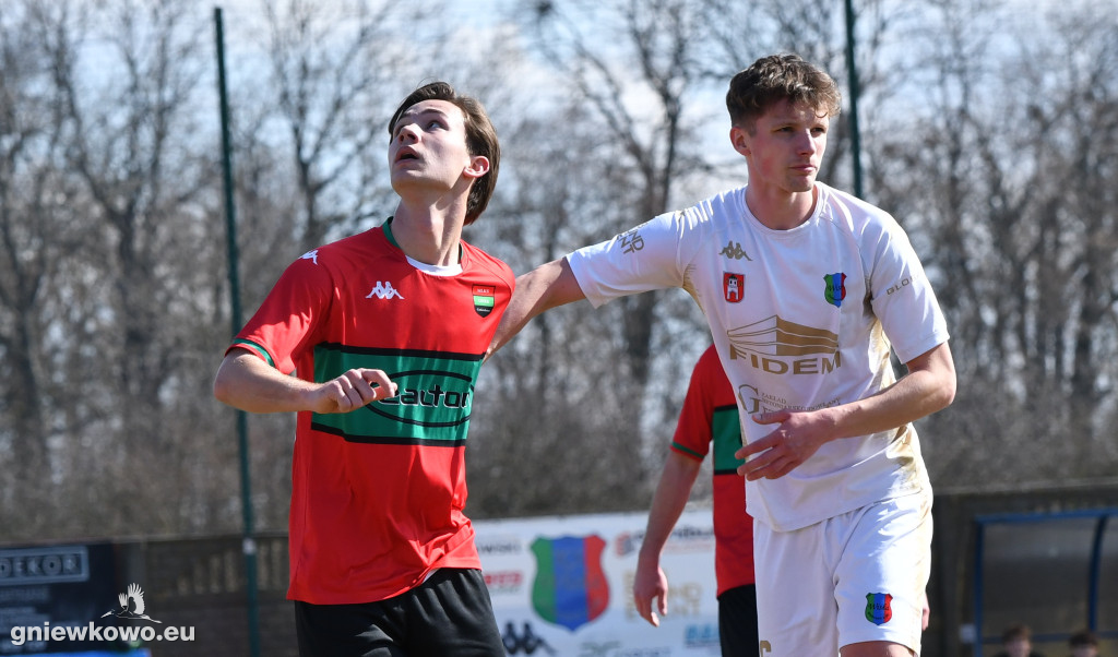 Galeria Wisła Dobrzyń – Unia Gniewkowo 21.3.26