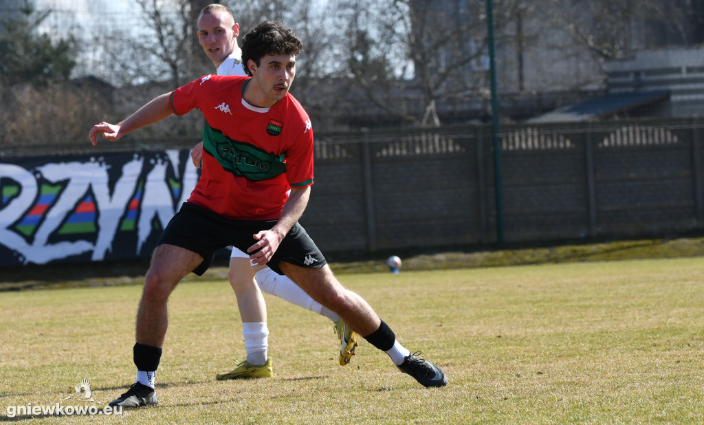 Galeria Wisła Dobrzyń – Unia Gniewkowo 21.3.26