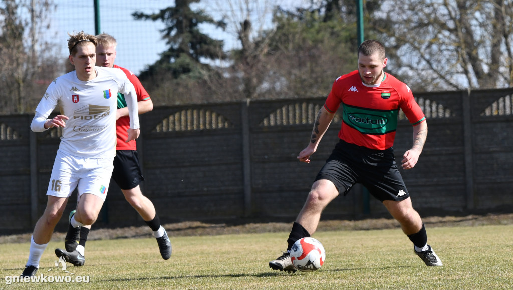 Galeria Wisła Dobrzyń – Unia Gniewkowo 21.3.26