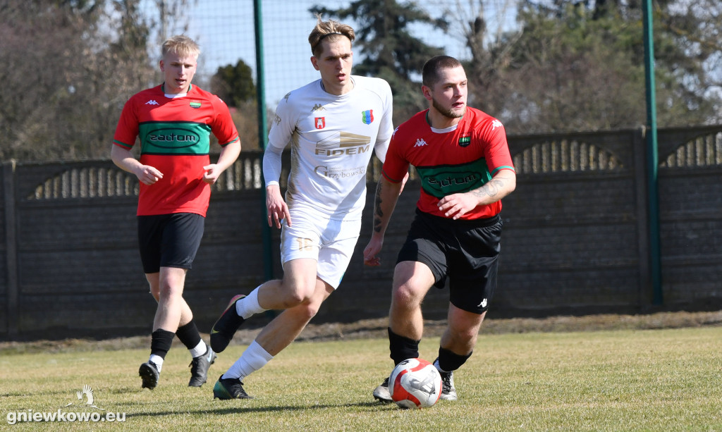 Galeria Wisła Dobrzyń – Unia Gniewkowo 21.3.26