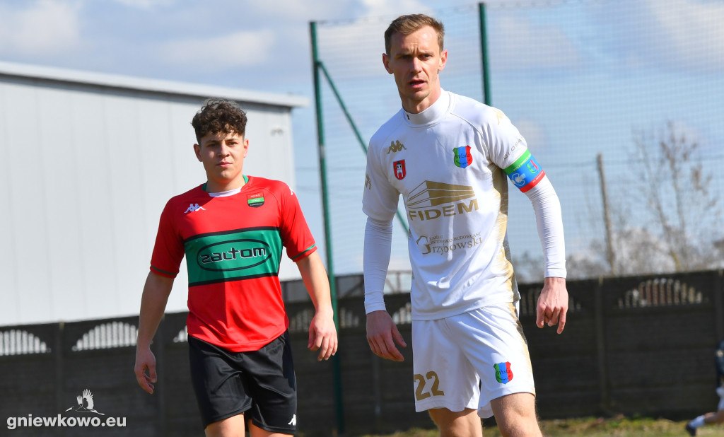 Galeria Wisła Dobrzyń – Unia Gniewkowo 21.3.26