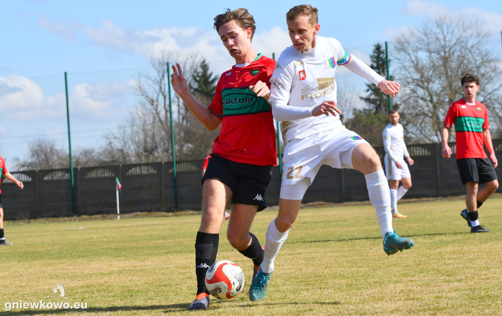 Galeria Wisła Dobrzyń – Unia Gniewkowo 21.3.26