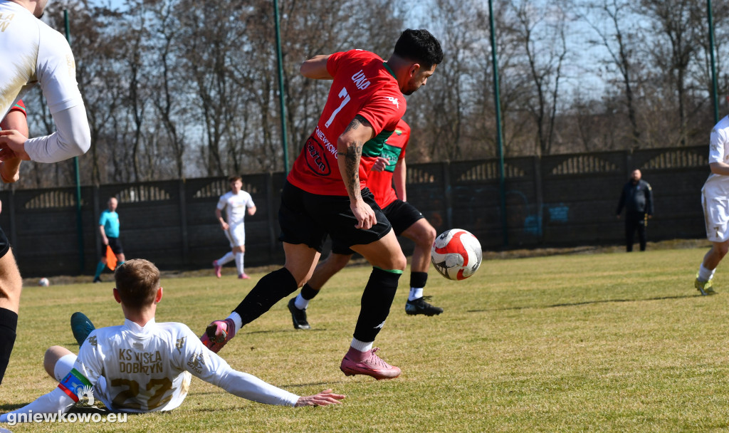 Galeria Wisła Dobrzyń – Unia Gniewkowo 21.3.26