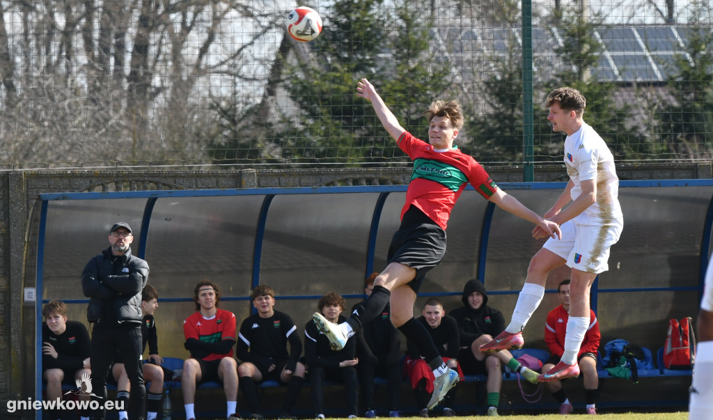 Galeria Wisła Dobrzyń – Unia Gniewkowo 21.3.26