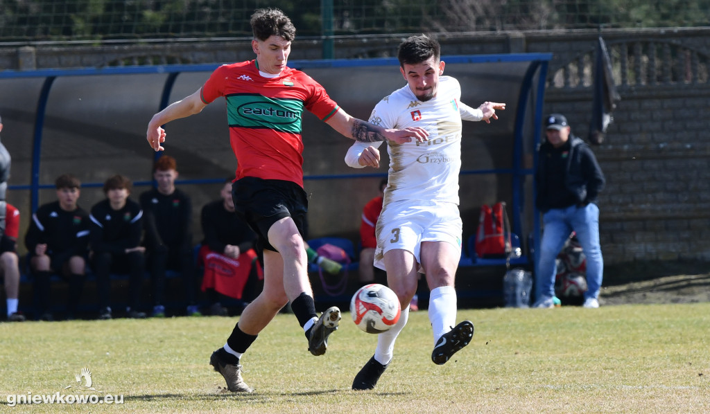 Galeria Wisła Dobrzyń – Unia Gniewkowo 21.3.26