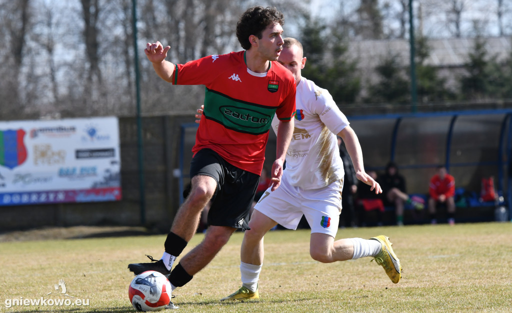 Galeria Wisła Dobrzyń – Unia Gniewkowo 21.3.26