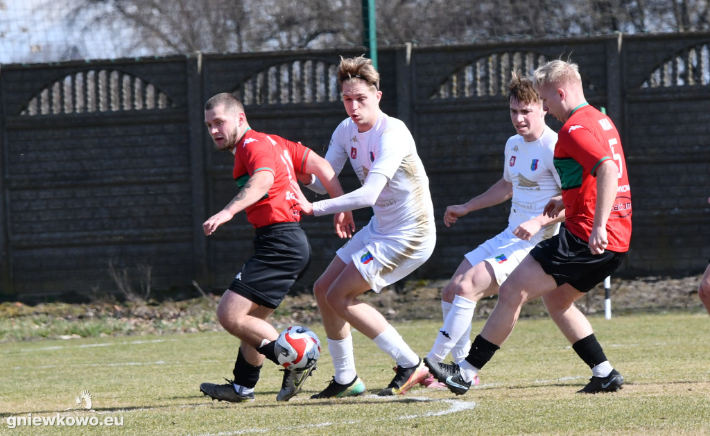 Galeria Wisła Dobrzyń – Unia Gniewkowo 21.3.26