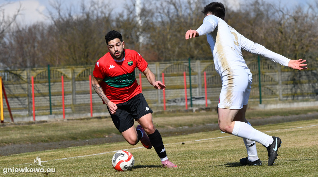 Galeria Wisła Dobrzyń – Unia Gniewkowo 21.3.26