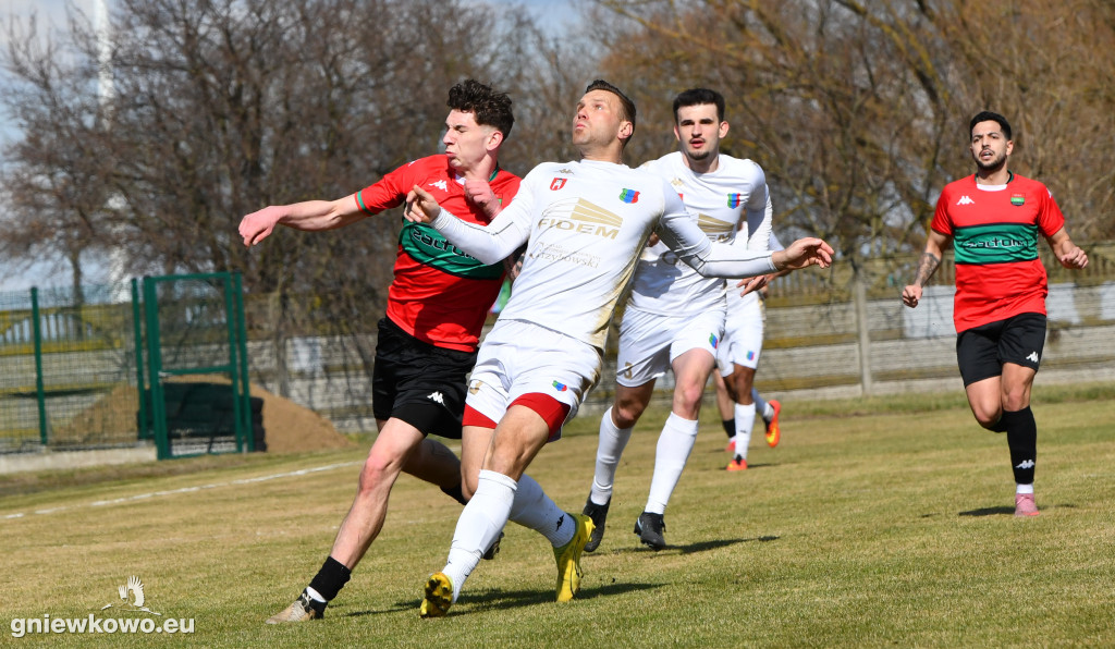 Galeria Wisła Dobrzyń – Unia Gniewkowo 21.3.26