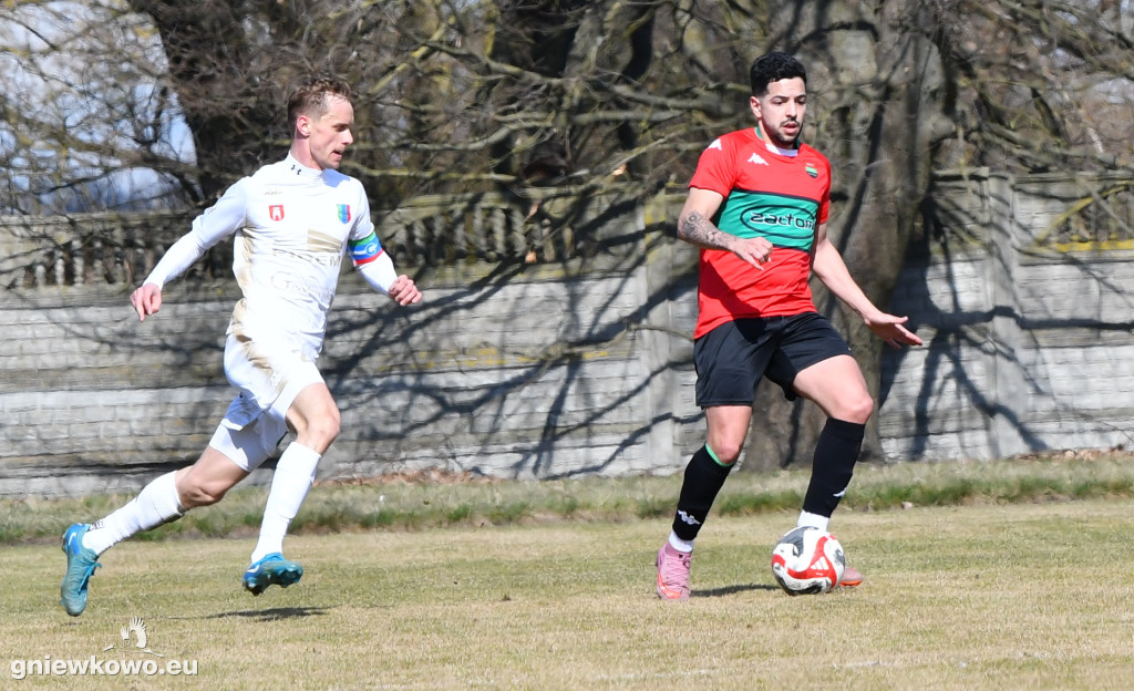 Galeria Wisła Dobrzyń – Unia Gniewkowo 21.3.26