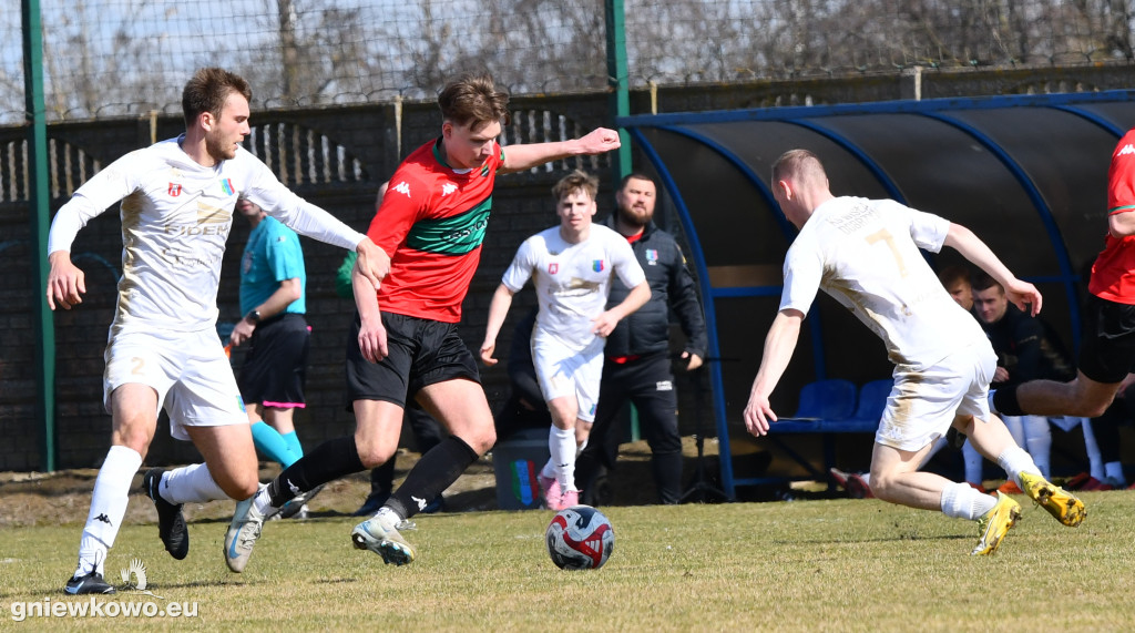 Galeria Wisła Dobrzyń – Unia Gniewkowo 21.3.26