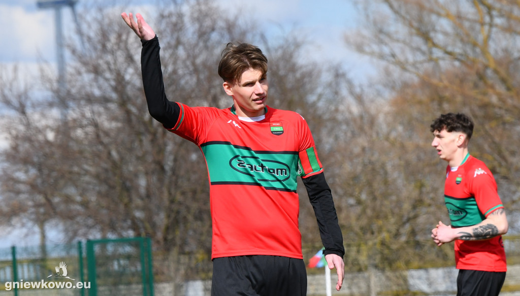 Galeria Wisła Dobrzyń – Unia Gniewkowo 21.3.26