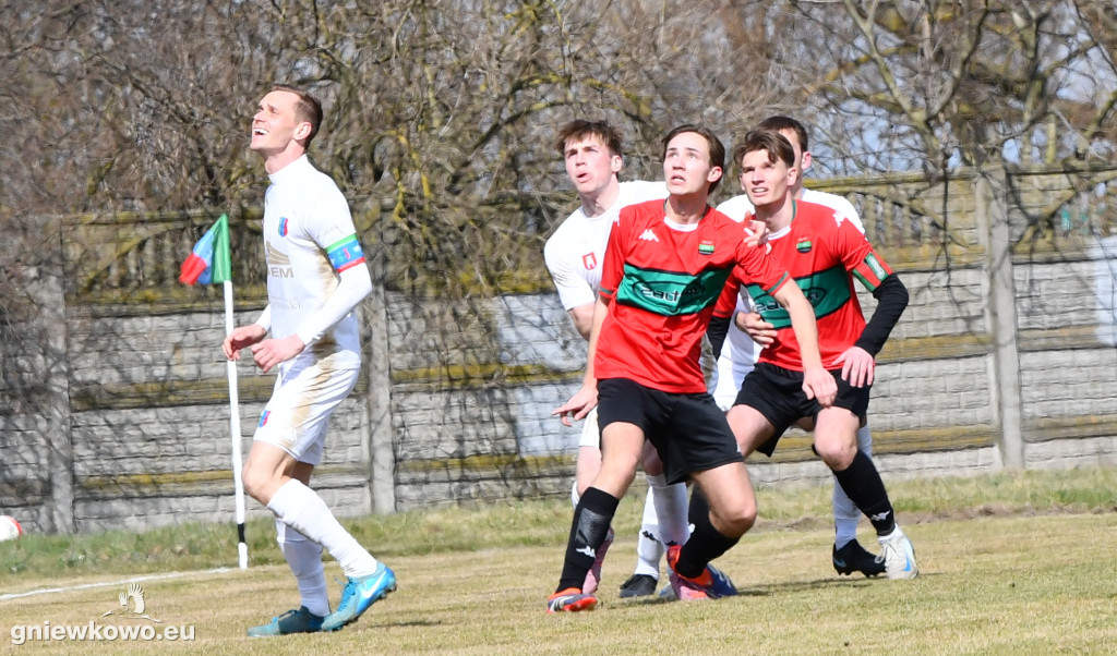 Galeria Wisła Dobrzyń – Unia Gniewkowo 21.3.26