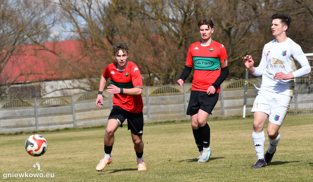 Galeria Wisła Dobrzyń – Unia Gniewkowo 21.3.26