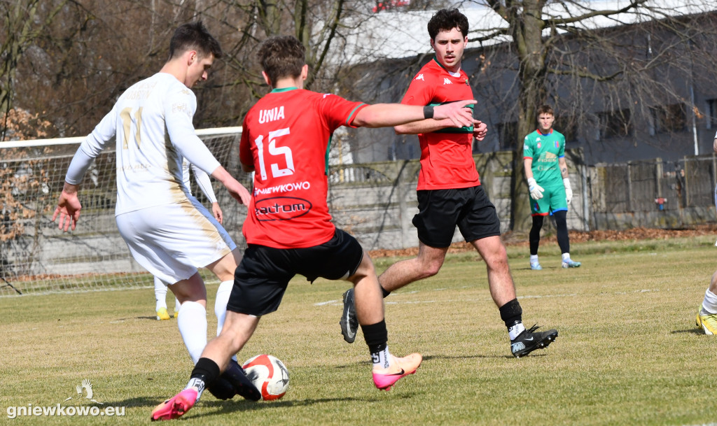 Galeria Wisła Dobrzyń – Unia Gniewkowo 21.3.26