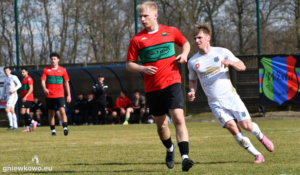 Galeria Wisła Dobrzyń – Unia Gniewkowo 21.3.26