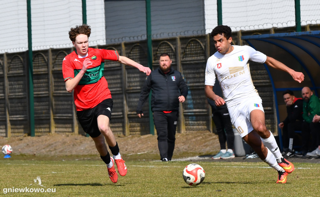 Galeria Wisła Dobrzyń – Unia Gniewkowo 21.3.26