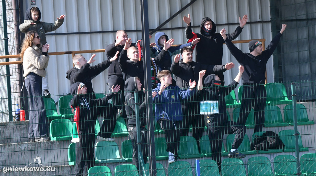 Galeria Wisła Dobrzyń – Unia Gniewkowo 21.3.26