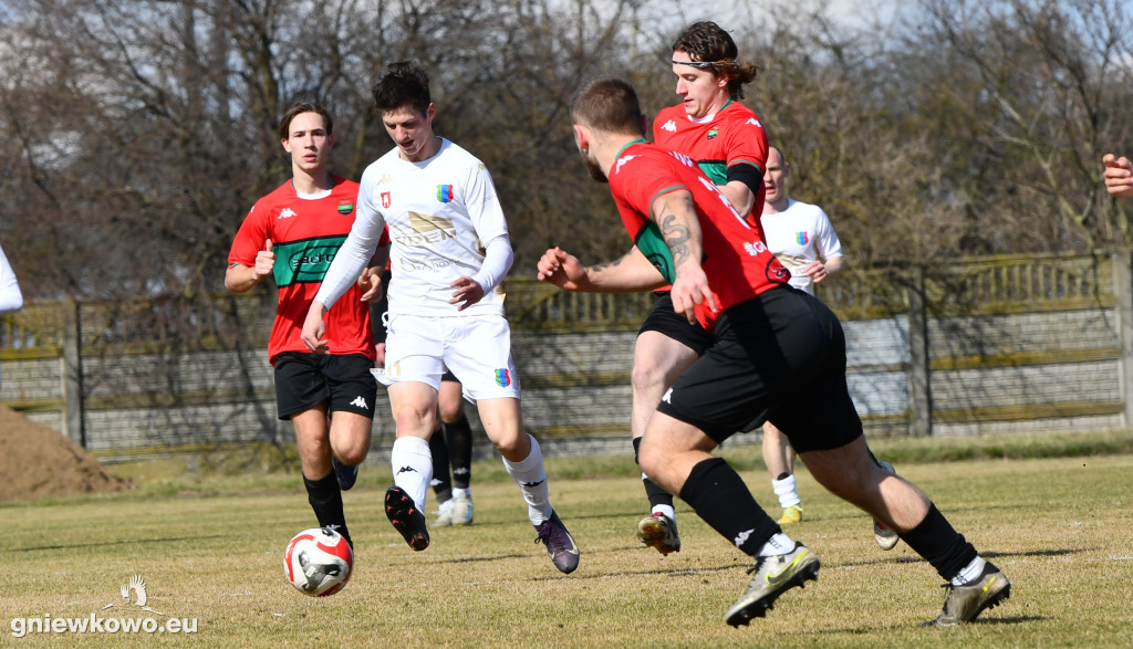 Galeria Wisła Dobrzyń – Unia Gniewkowo 21.3.26