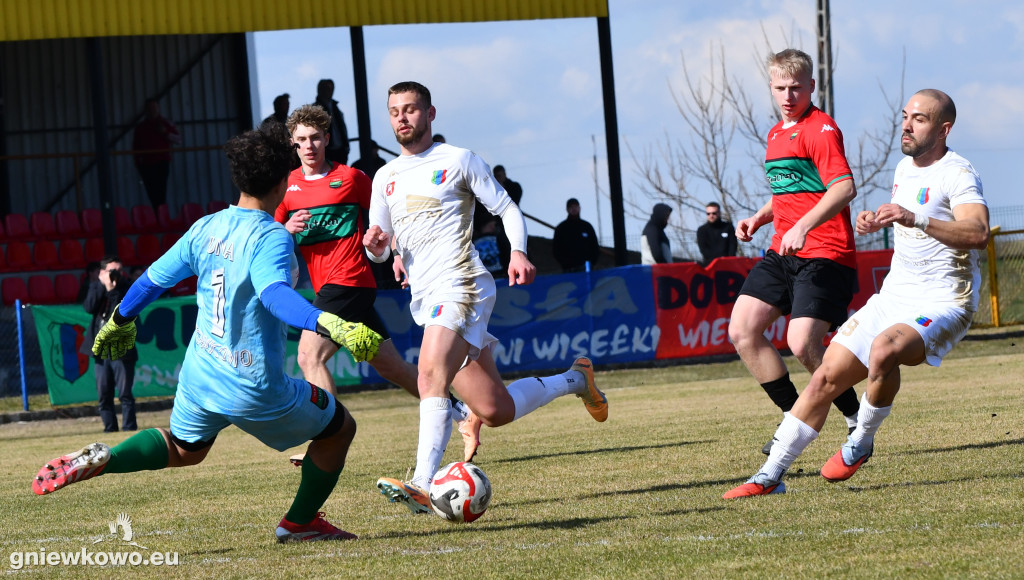 Galeria Wisła Dobrzyń – Unia Gniewkowo 21.3.26