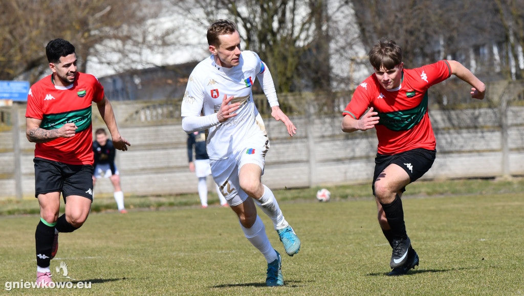 Galeria Wisła Dobrzyń – Unia Gniewkowo 21.3.26