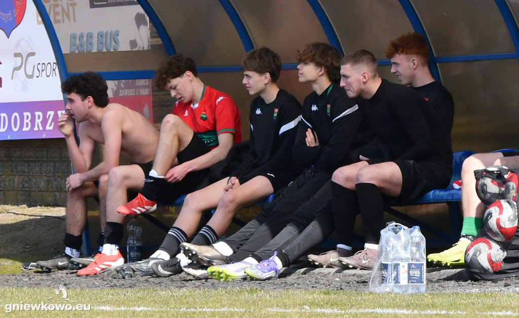 Galeria Wisła Dobrzyń – Unia Gniewkowo 21.3.26