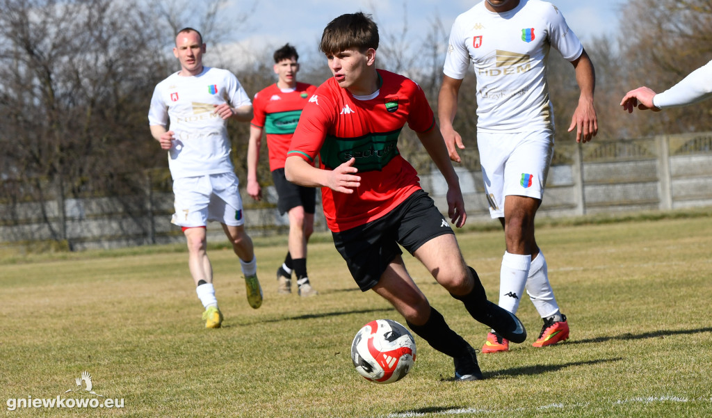 Galeria Wisła Dobrzyń – Unia Gniewkowo 21.3.26