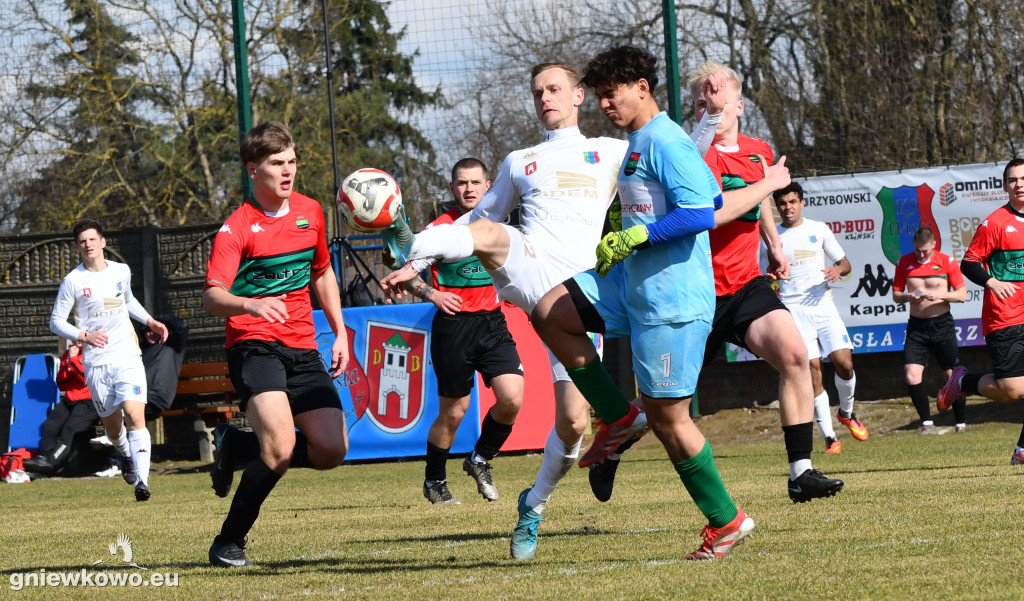 Galeria Wisła Dobrzyń – Unia Gniewkowo 21.3.26