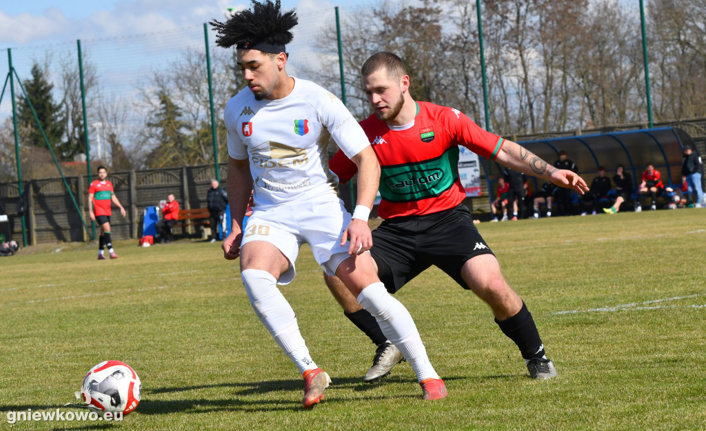 Galeria Wisła Dobrzyń – Unia Gniewkowo 21.3.26