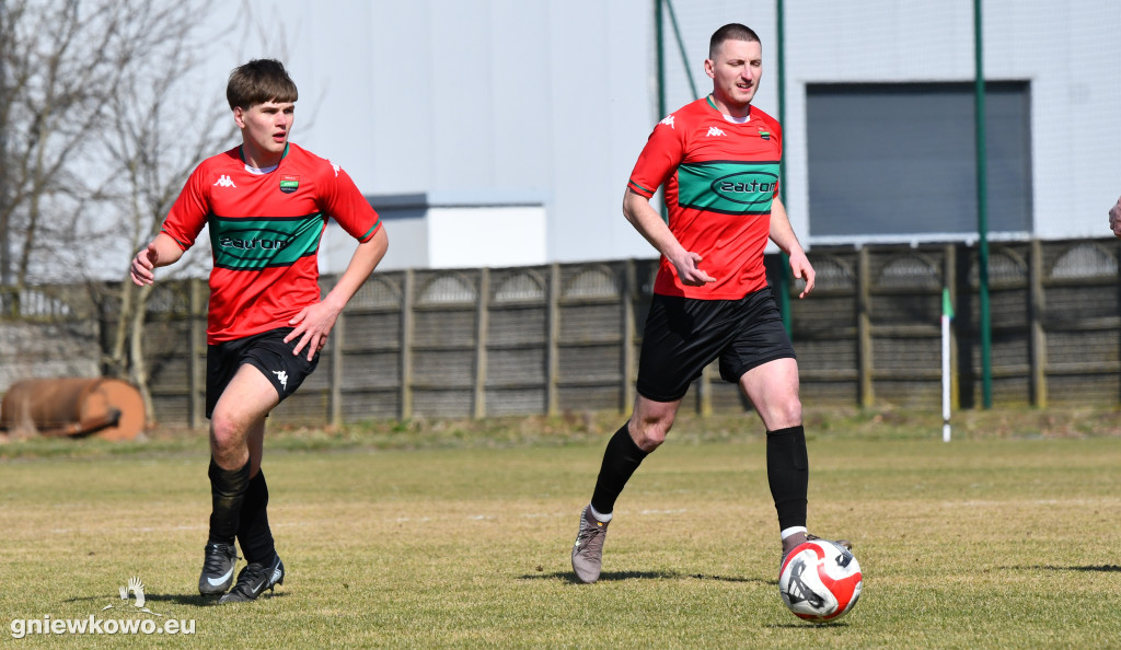 Galeria Wisła Dobrzyń – Unia Gniewkowo 21.3.26