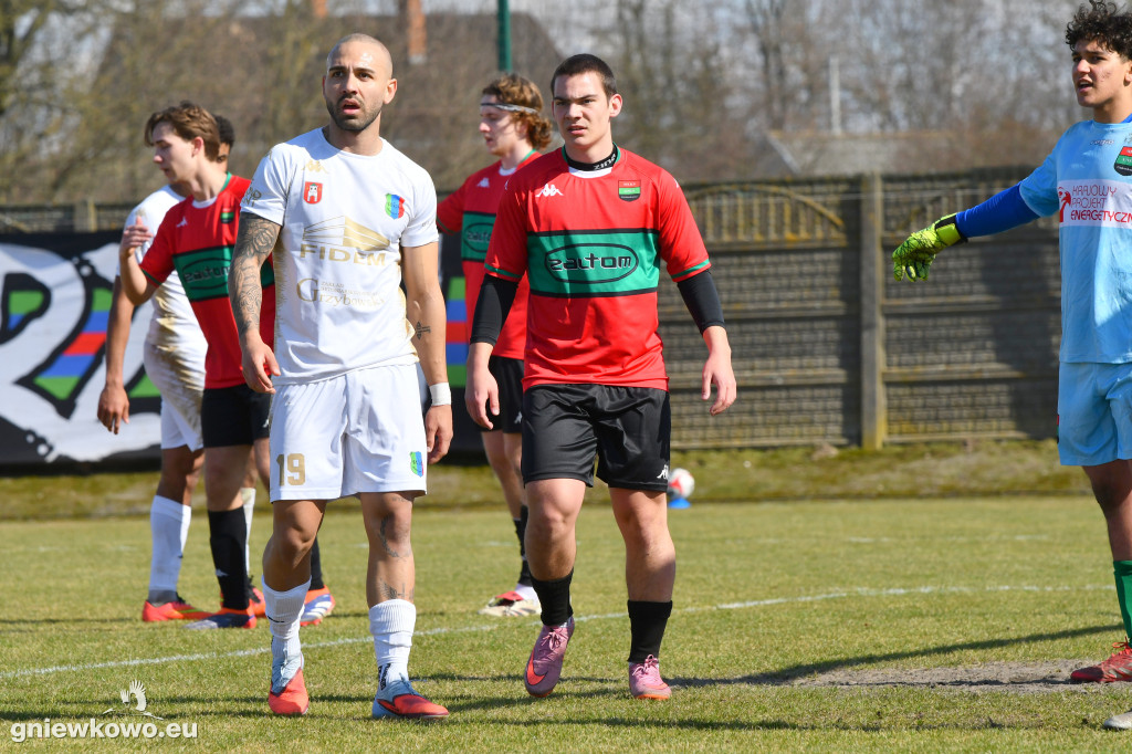 Galeria Wisła Dobrzyń – Unia Gniewkowo 21.3.26