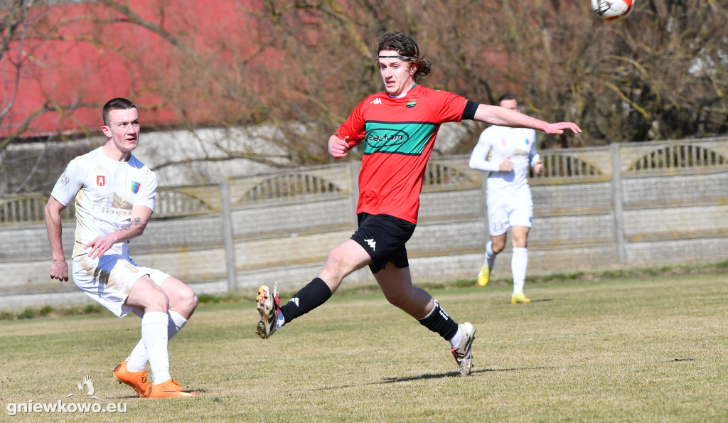 Galeria Wisła Dobrzyń – Unia Gniewkowo 21.3.26