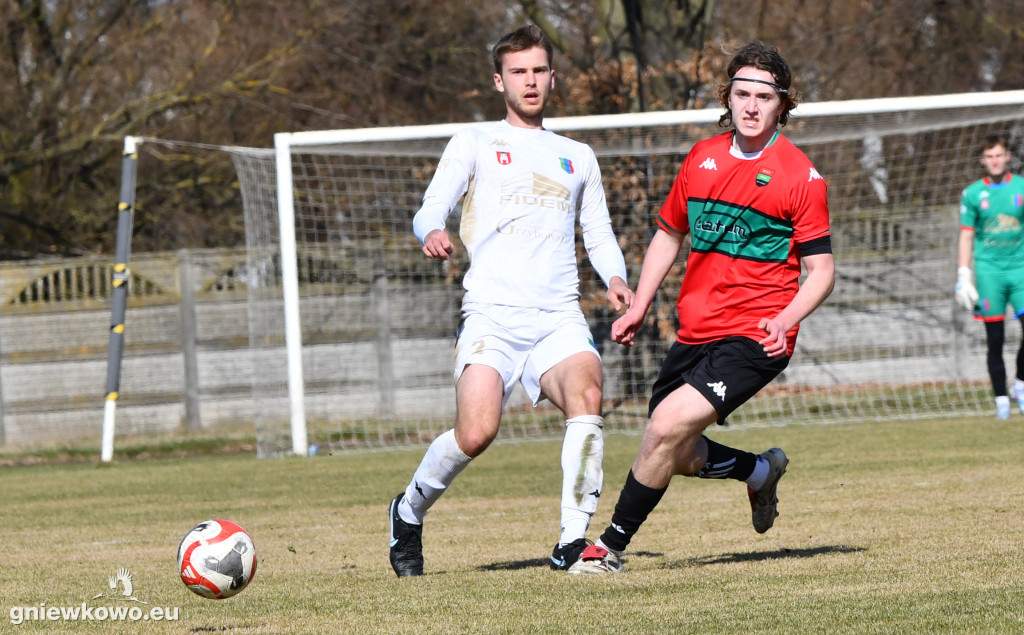 Galeria Wisła Dobrzyń – Unia Gniewkowo 21.3.26