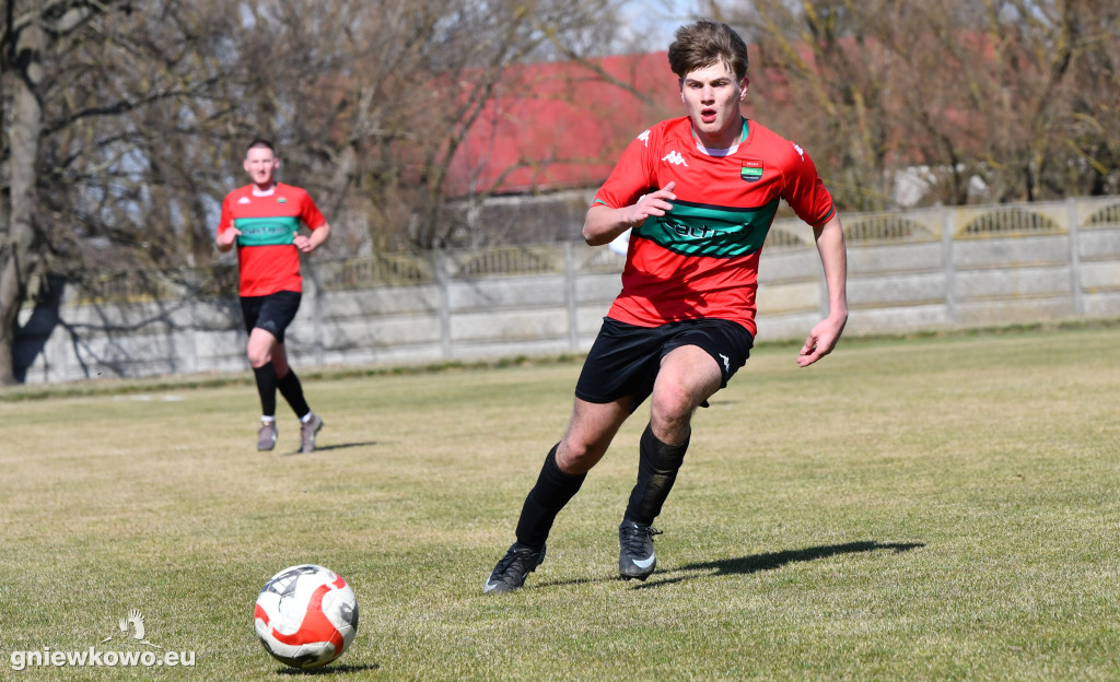 Galeria Wisła Dobrzyń – Unia Gniewkowo 21.3.26